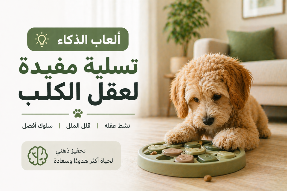 العاب ذكاء للكلاب 