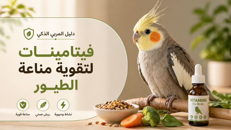 فيتامينات تقوية مناعة الطيور