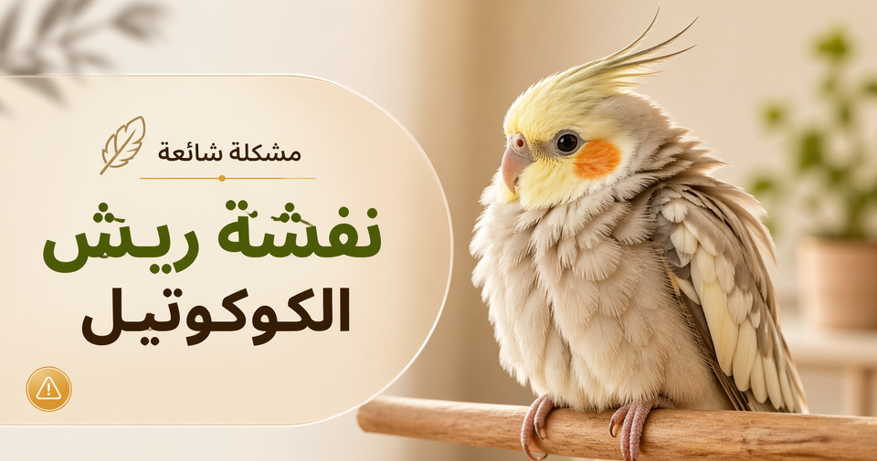 علاج نفشة ريش الكوكوتيل في البيت: هل هو طبيعي أو علامة مرض؟ (دليل عملي)