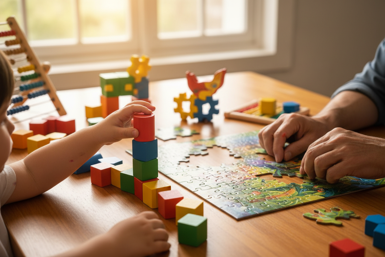 Building Blocks & Puzzles