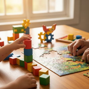 Building Blocks & Puzzles