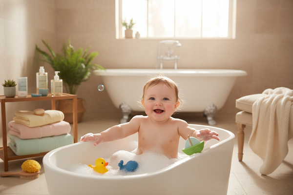 Baby Bathing