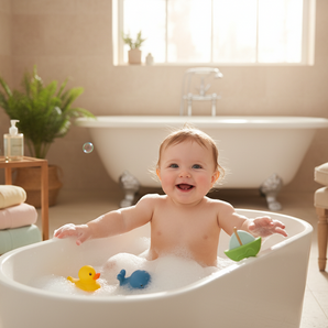 Baby Bathing