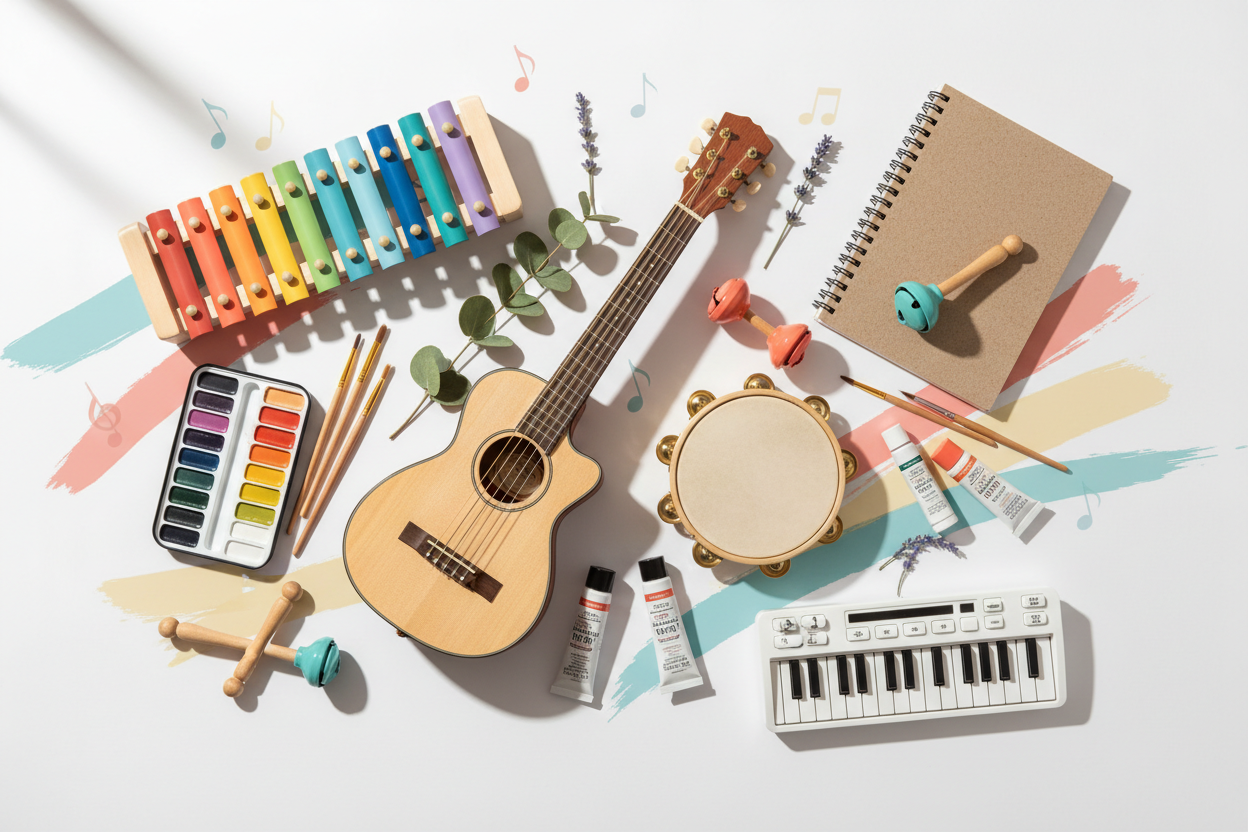 Musical & Creative Toys