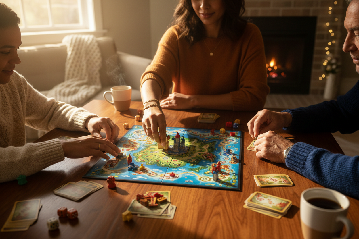 Board & Family Games