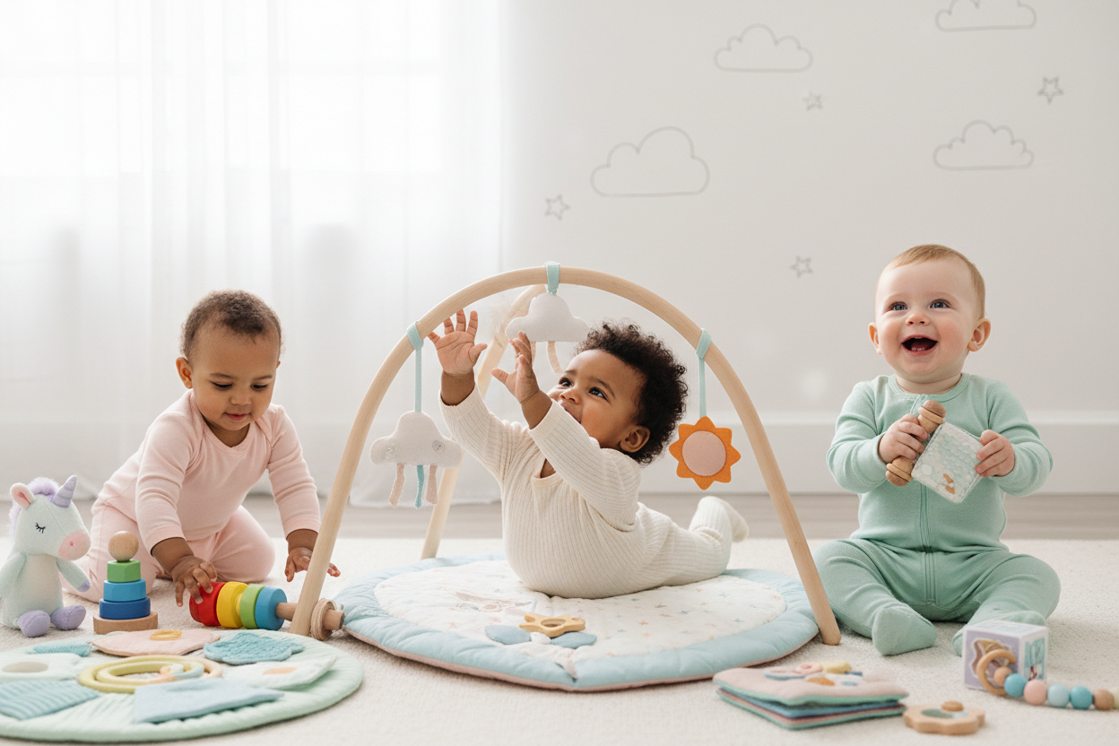 Baby Toys & Activity Equipment