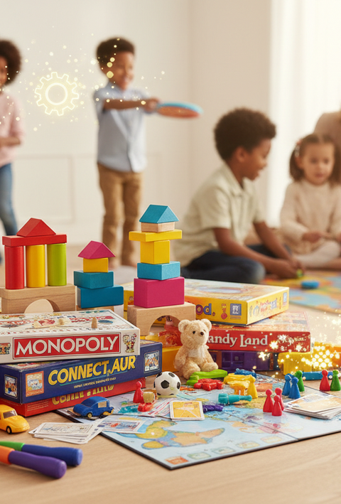 Games & Toys