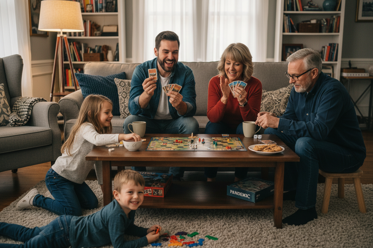 Party & Family Games
