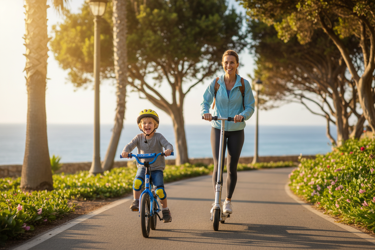 Bicycles & Scooters