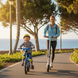 Bicycles & Scooters