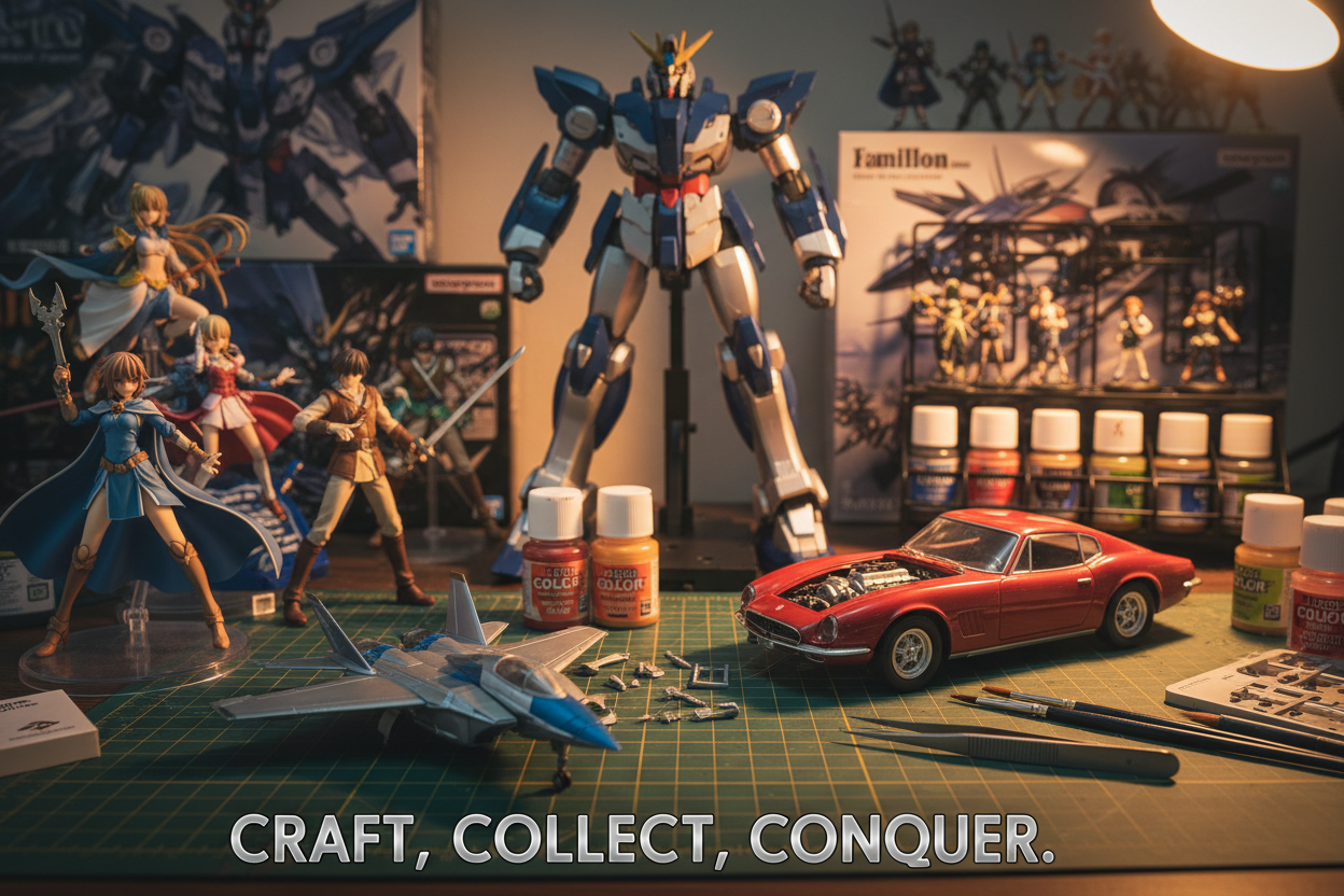 Model Kits & Figures