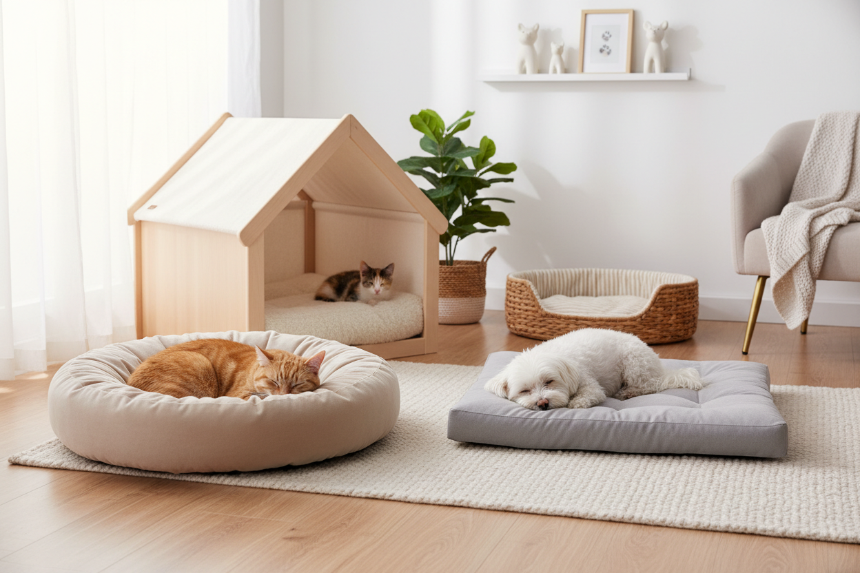 house & Beds