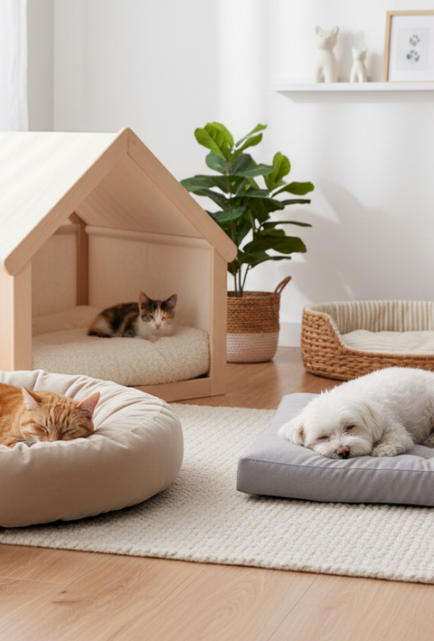 house & Beds
