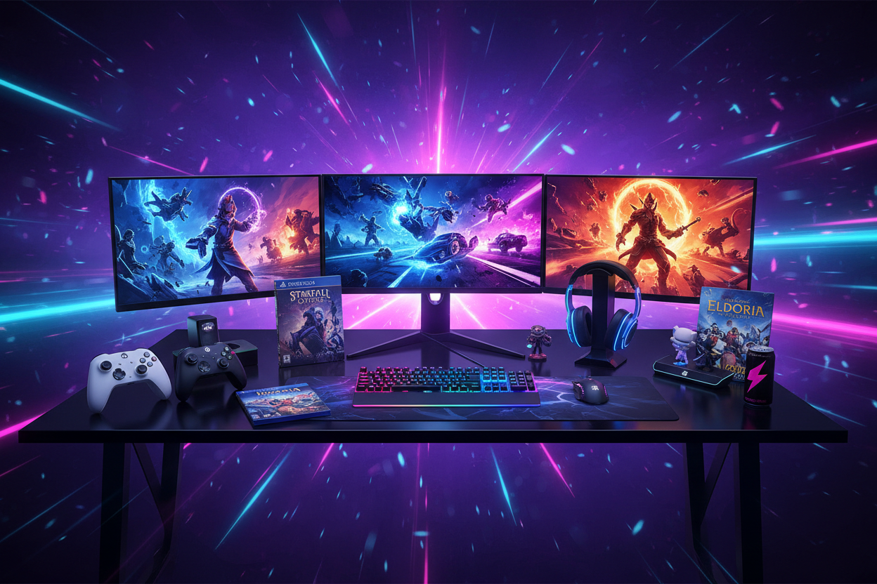 Video Games & Accessories