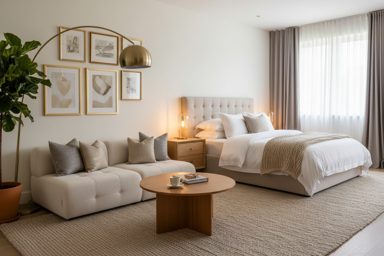 Living & Bedroom