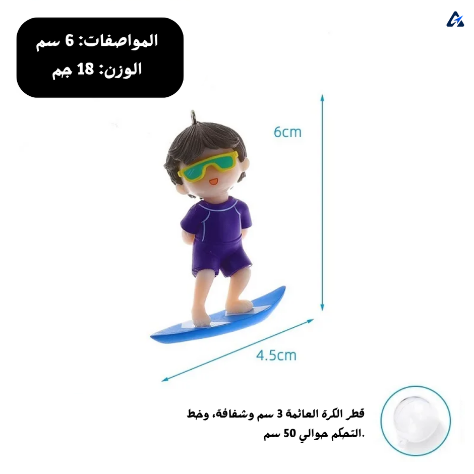 زينة حوض سمك – 10 تصاميم للاختيار من بينها
