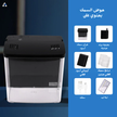 حوض أسماك بيتا صغير مع إضاءة LED ومضخة صامتة – حوض مكتبي للمنزل والمكتب
