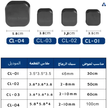فرشاة مغناطيسية لتنظيف زجاج حوض الأسماك – بدون خدش وبدون بلل