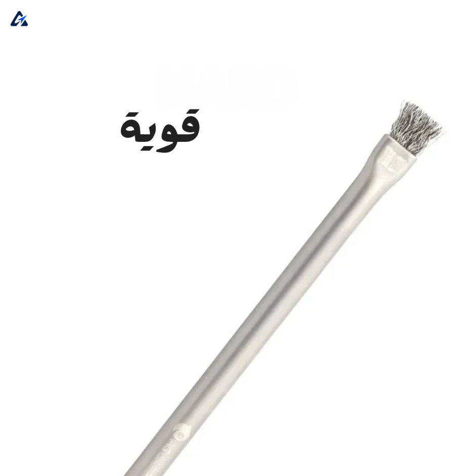 فرشاة طحالب للأحواض – ستانلس ستيل صلبة وناعمة لتنظيف حوض الأسماك