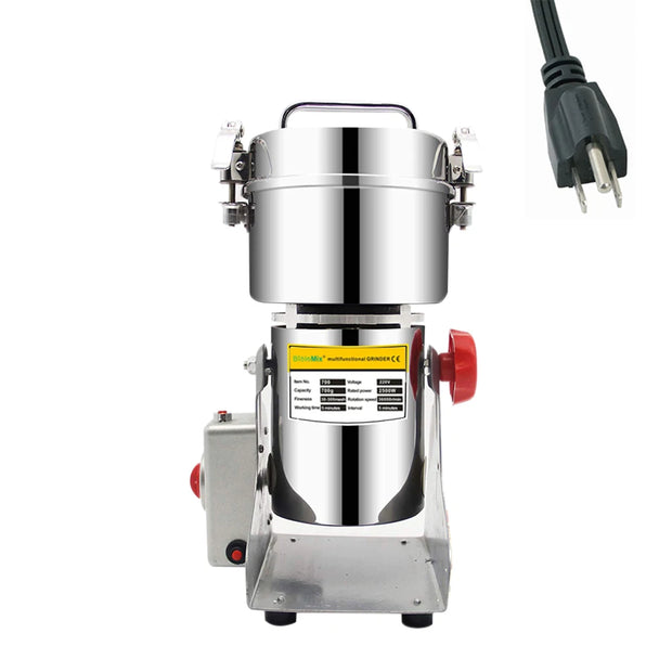 BioloMix Electric Grinder 700g/800g – Spices, Herbs, Coffee & Grains | 2500W