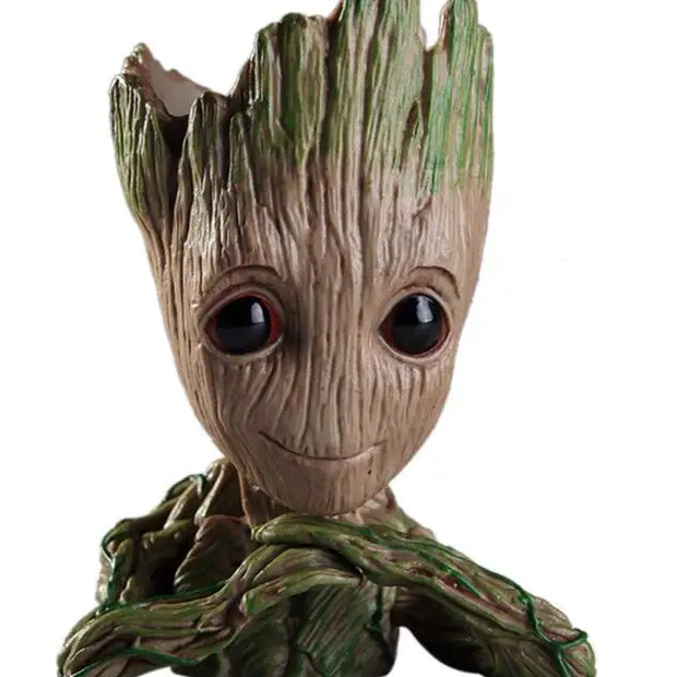Baby Groot Tree Flowerpot Action Figure – 16cm PVC Collectible | Guardians of the Galaxy