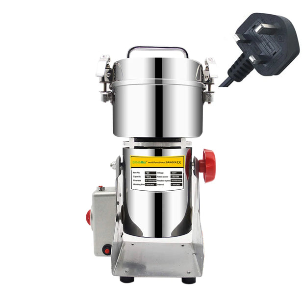 BioloMix Electric Grinder 700g/800g – Spices, Herbs, Coffee & Grains | 2500W