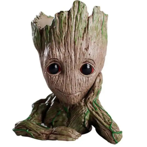 Baby Groot Tree Flowerpot Action Figure – 16cm PVC Collectible | Guardians of the Galaxy