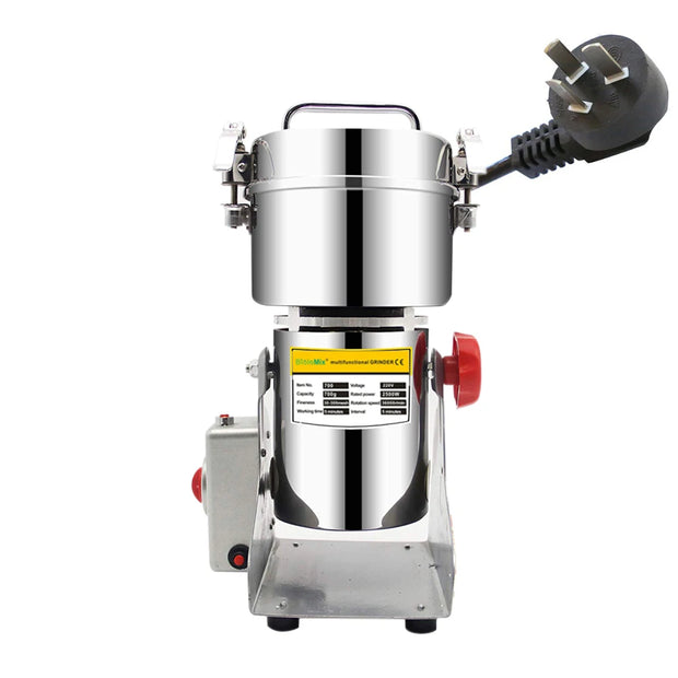 BioloMix Electric Grinder 700g/800g – Spices, Herbs, Coffee & Grains | 2500W