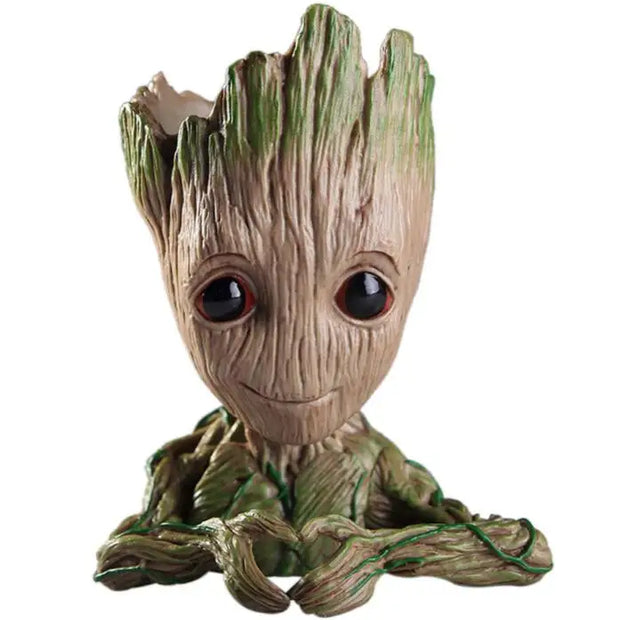 Baby Groot Tree Flowerpot Action Figure – 16cm PVC Collectible | Guardians of the Galaxy