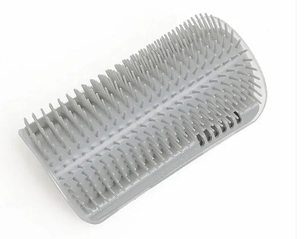 Cat Scratch & Massage Hub - 2-in-1 Scratcher and Self-Groomer for Cats