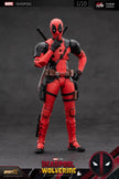 تمثال Deadpool & Wolverine – 18cm PVC قابل للتجميع | ZD Toys سلسلة Super War