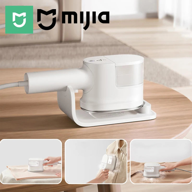 مكواة بخار يدوية MIJIA B502CN – 1200W، بخار انفجاري، كي عمودي وأفقي