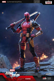 تمثال Deadpool & Wolverine – 18cm PVC قابل للتجميع | ZD Toys سلسلة Super War