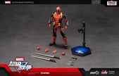 تمثال Deadpool & Wolverine – 18cm PVC قابل للتجميع | ZD Toys سلسلة Super War