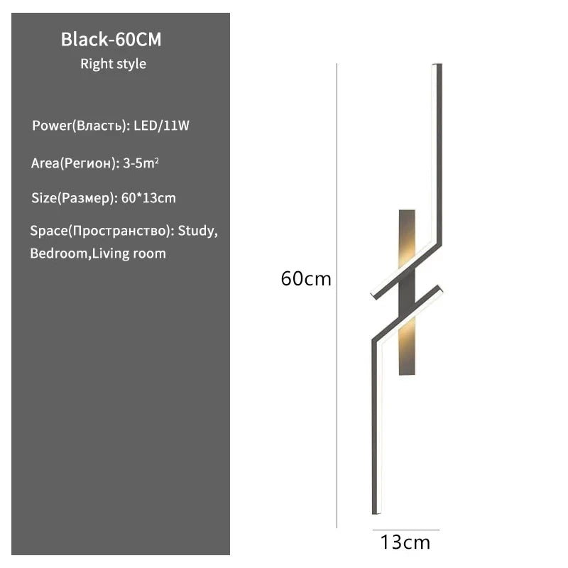 Product details of a light fixture with dimensions and specifications on a white background
