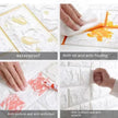 Product demonstrating waterproof, anti-oil, anti-fouling, anti-picture, and anti-pollution properties.