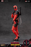 تمثال Deadpool & Wolverine – 18cm PVC قابل للتجميع | ZD Toys سلسلة Super War