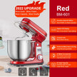 خلاط BioloMix BM-601 – محرك DC 1200 واط، وعاء 6 لتر، 6 سرعات، شاشة LED