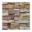 Stone wall panel with natural stone texture