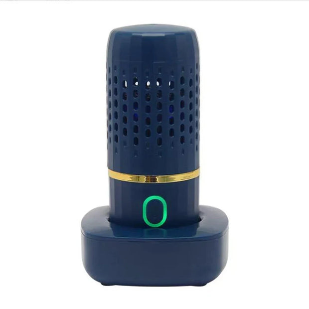 Portable Ultrasonic Food Purifier - Wireless Fruit & Vegetable Washing Machine