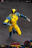 تمثال Deadpool & Wolverine – 18cm PVC قابل للتجميع | ZD Toys سلسلة Super War