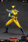 تمثال Deadpool & Wolverine – 18cm PVC قابل للتجميع | ZD Toys سلسلة Super War