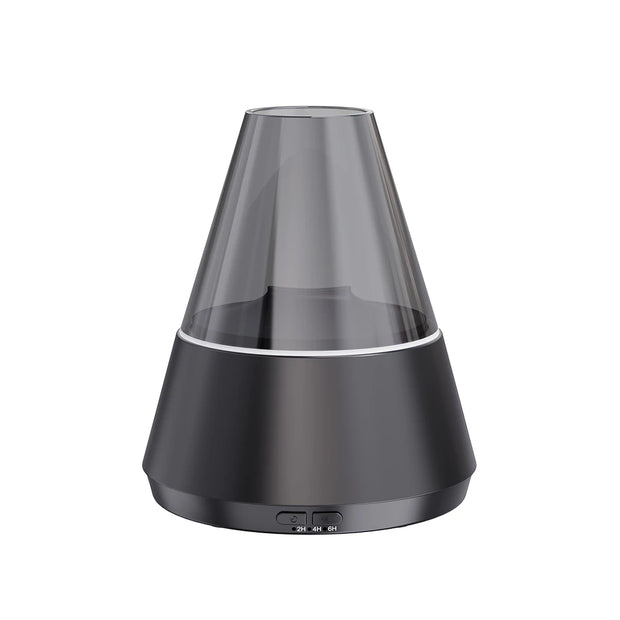 Mini USB Humidifier & Aroma Diffuser – Flame LED, 7 Colors, 120ml