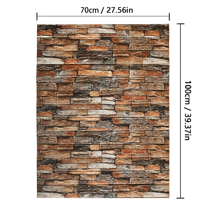 Wooden panel with dimensions indicated on a white background