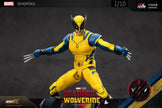 تمثال Deadpool & Wolverine – 18cm PVC قابل للتجميع | ZD Toys سلسلة Super War