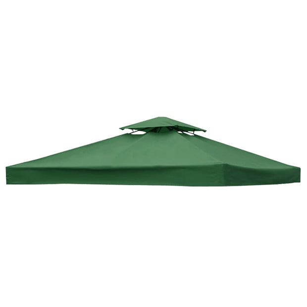 Green outdoor canopy on a white background
