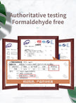 Framed certificates with HAP logos and text on a white background