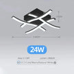 Ceiling light fixture with dimensions and specifications on a gray background