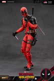 تمثال Deadpool & Wolverine – 18cm PVC قابل للتجميع | ZD Toys سلسلة Super War