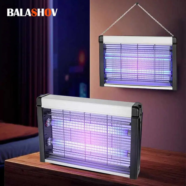 Balashov insect killer on a table with a blurred background